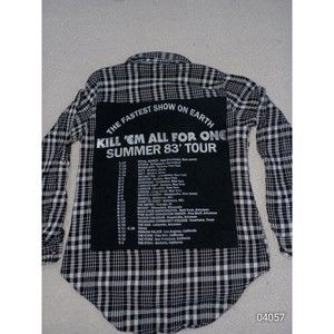 EUC Metallica 1983 Kill Em All For One Tour Dates Raven 80's Concert Boutique S